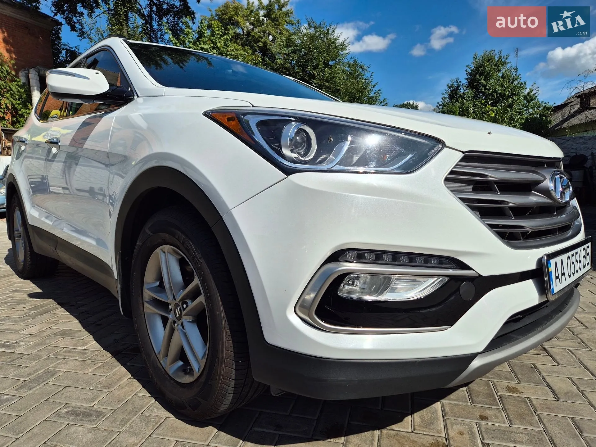 Hyundai Santa FE, 2017