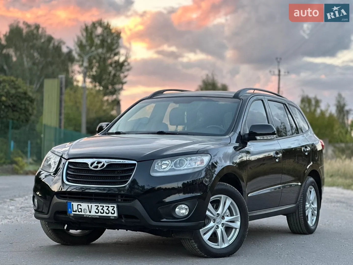 Hyundai Santa FE, 2010