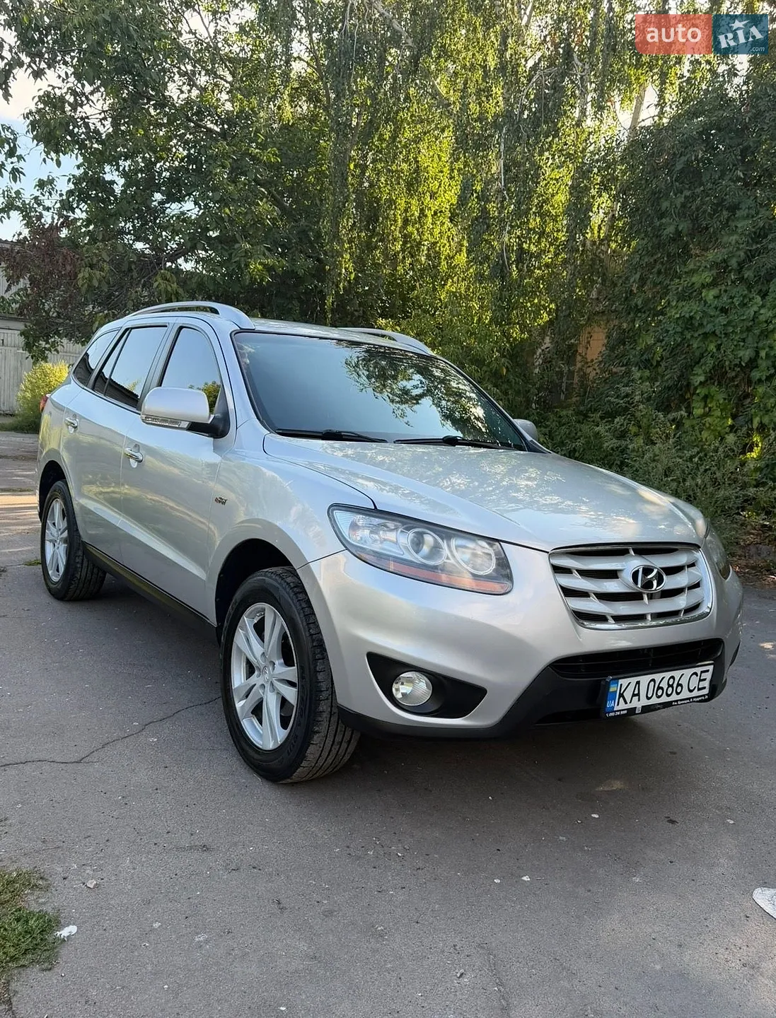 Hyundai Santa FE, 2010