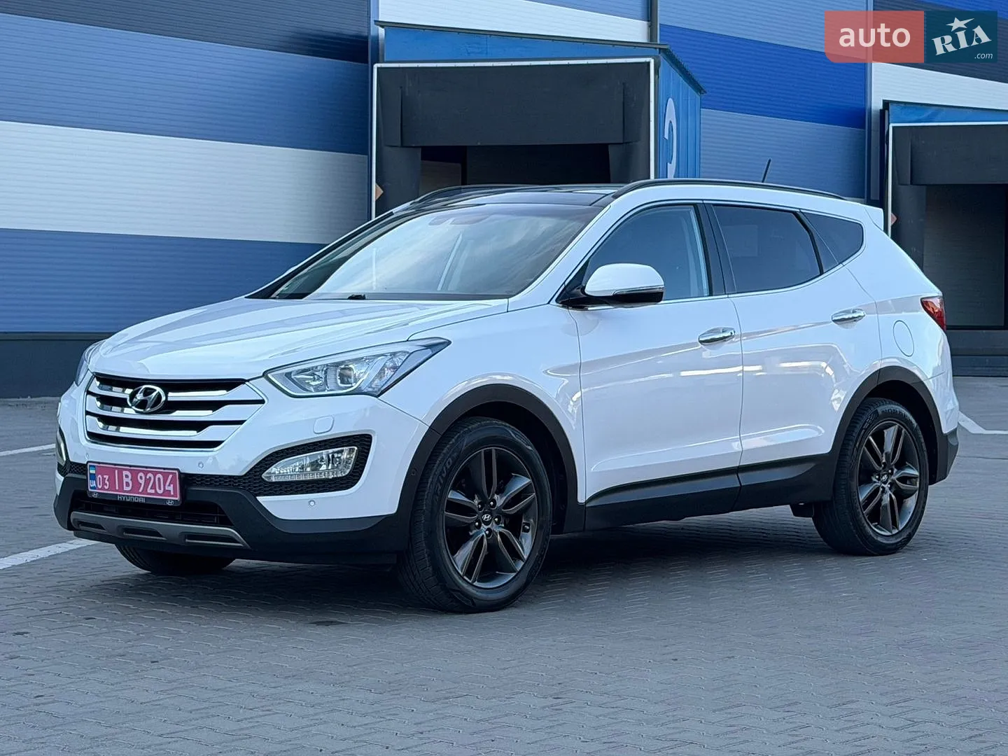 Hyundai Santa FE, 2014