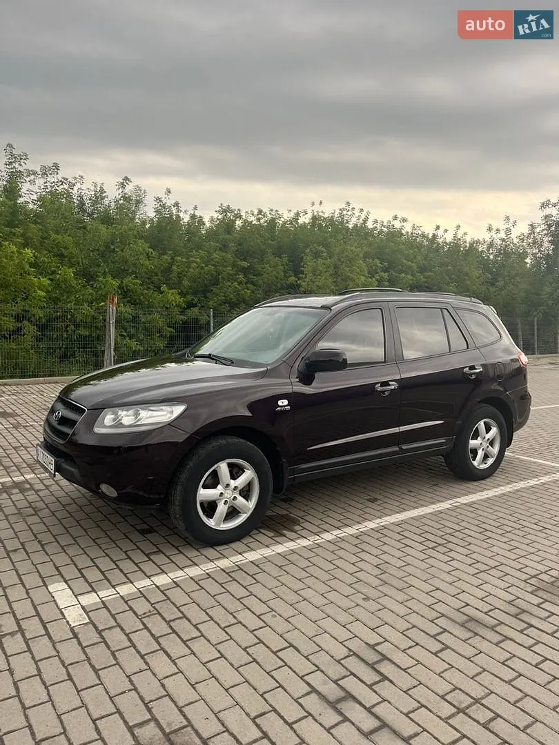 Hyundai Santa FE, 2008