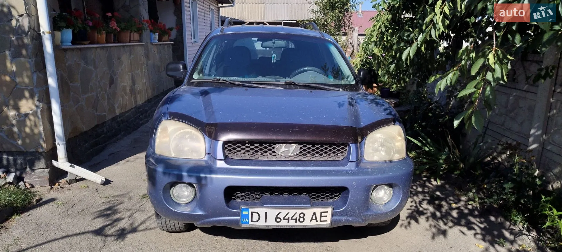 Hyundai Santa FE, 2003