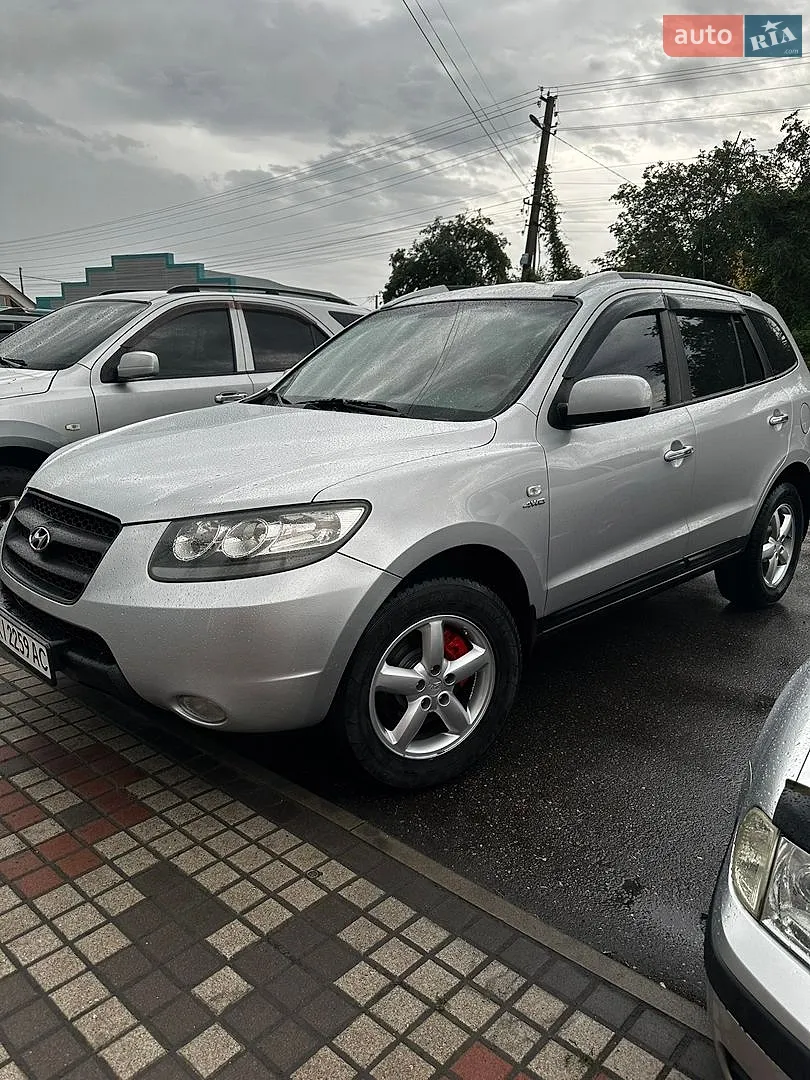 Hyundai Santa FE, 2007