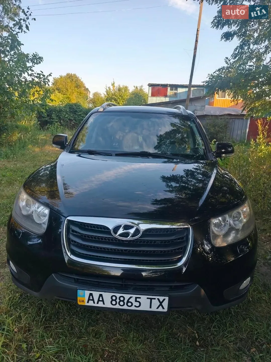 Hyundai Santa FE, 2011
