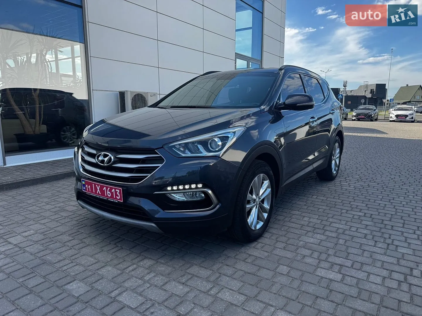 Hyundai Santa FE, 2017