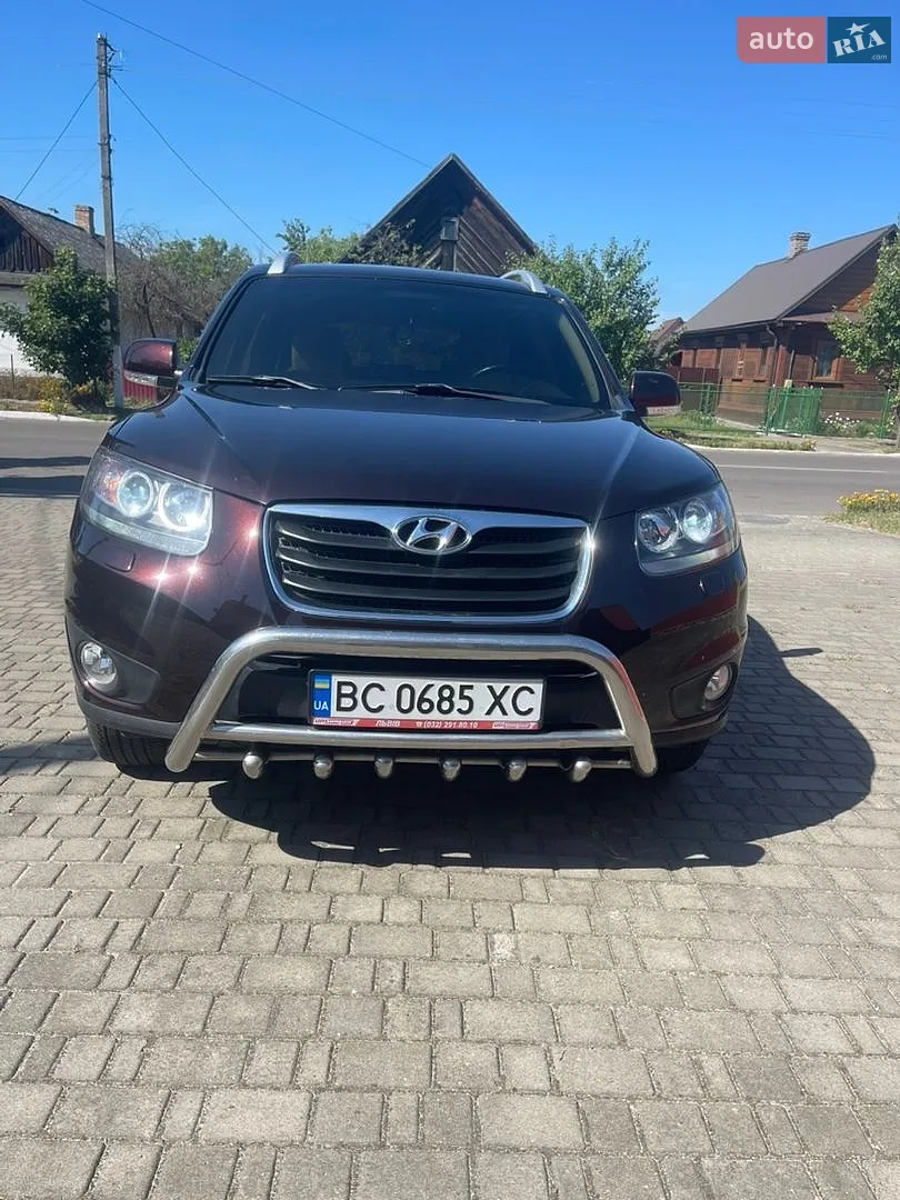 Hyundai Santa FE, 2010