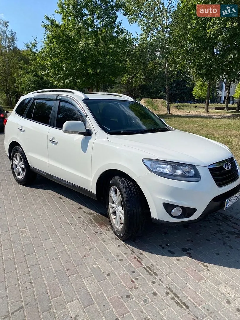 Hyundai Santa FE, 2010