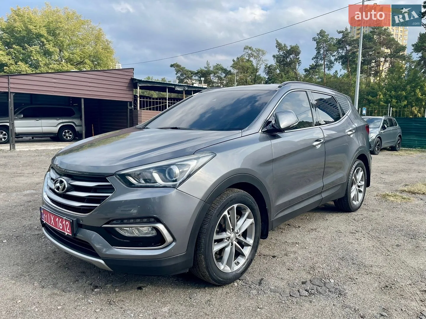 Hyundai Santa FE, 2015