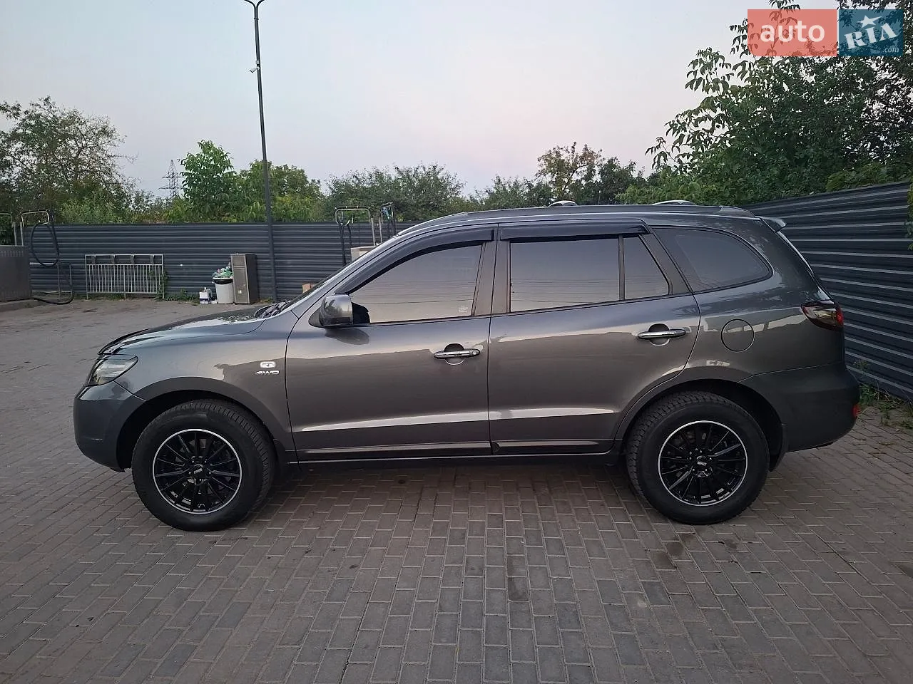 Hyundai Santa FE, 2008
