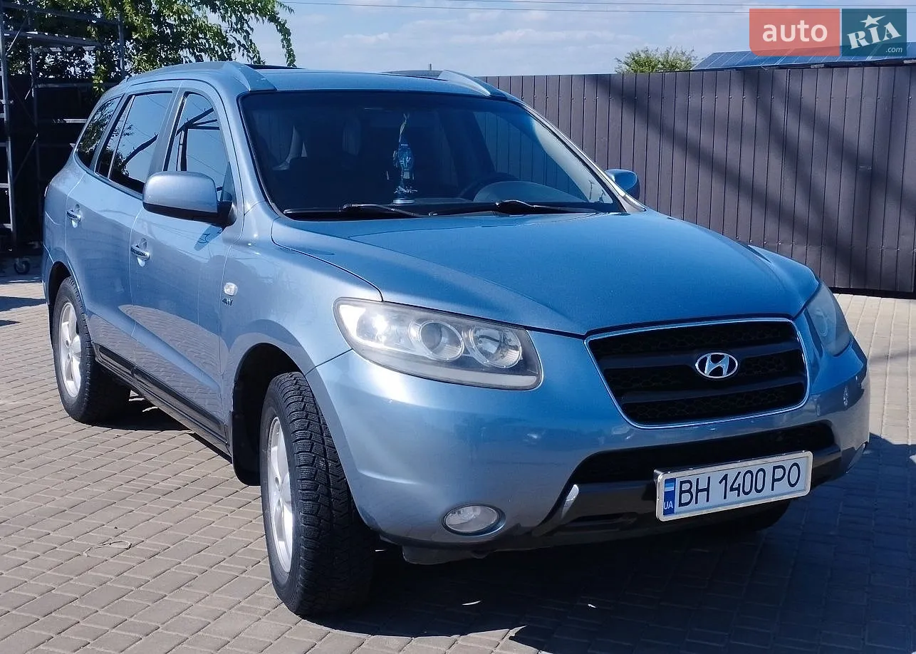 Hyundai Santa FE, 2006