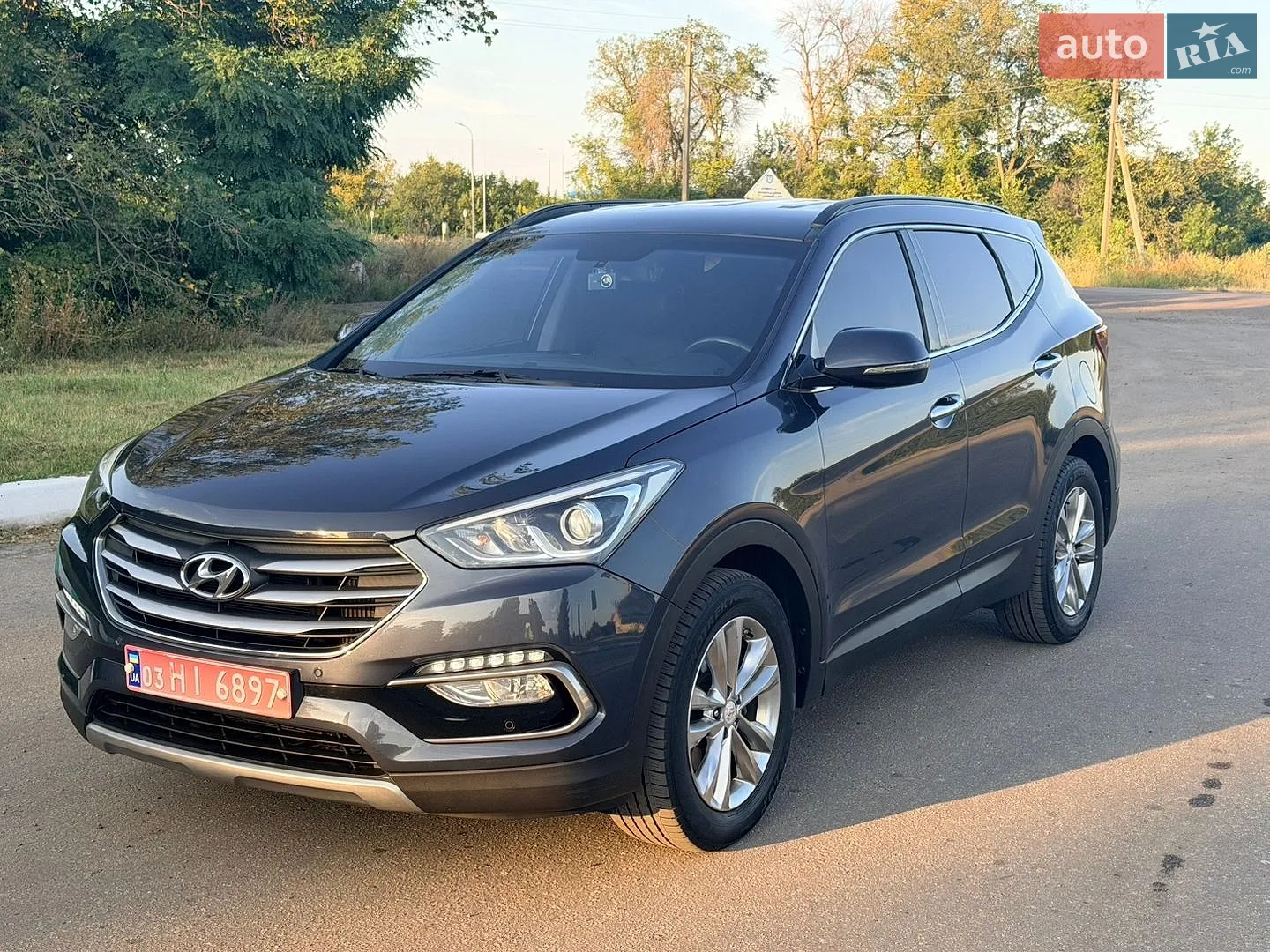 Hyundai Santa FE, 2016