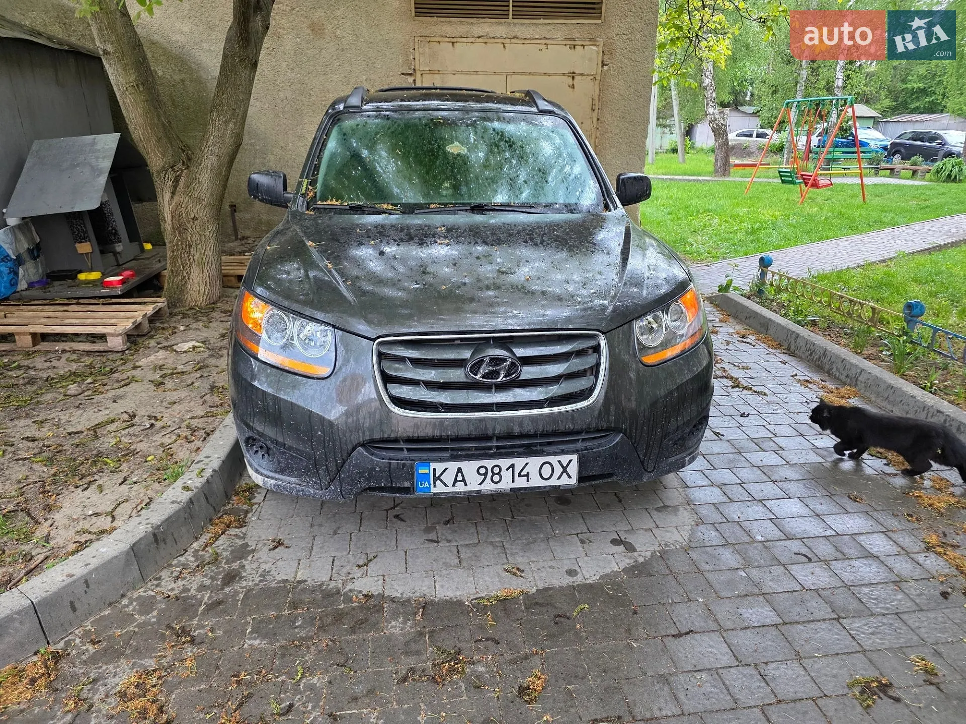 Hyundai Santa FE, 2011