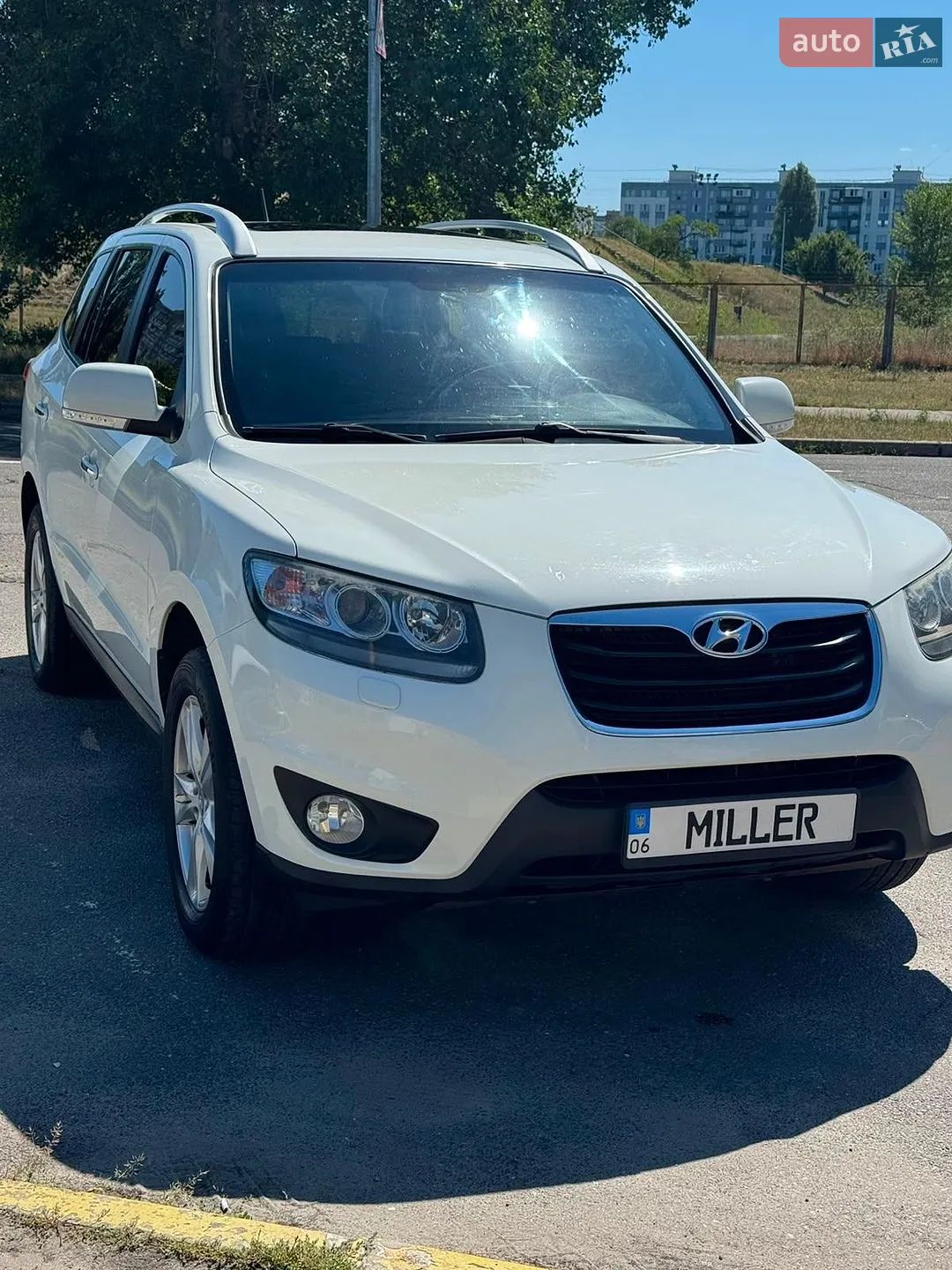 Hyundai Santa FE, 2010