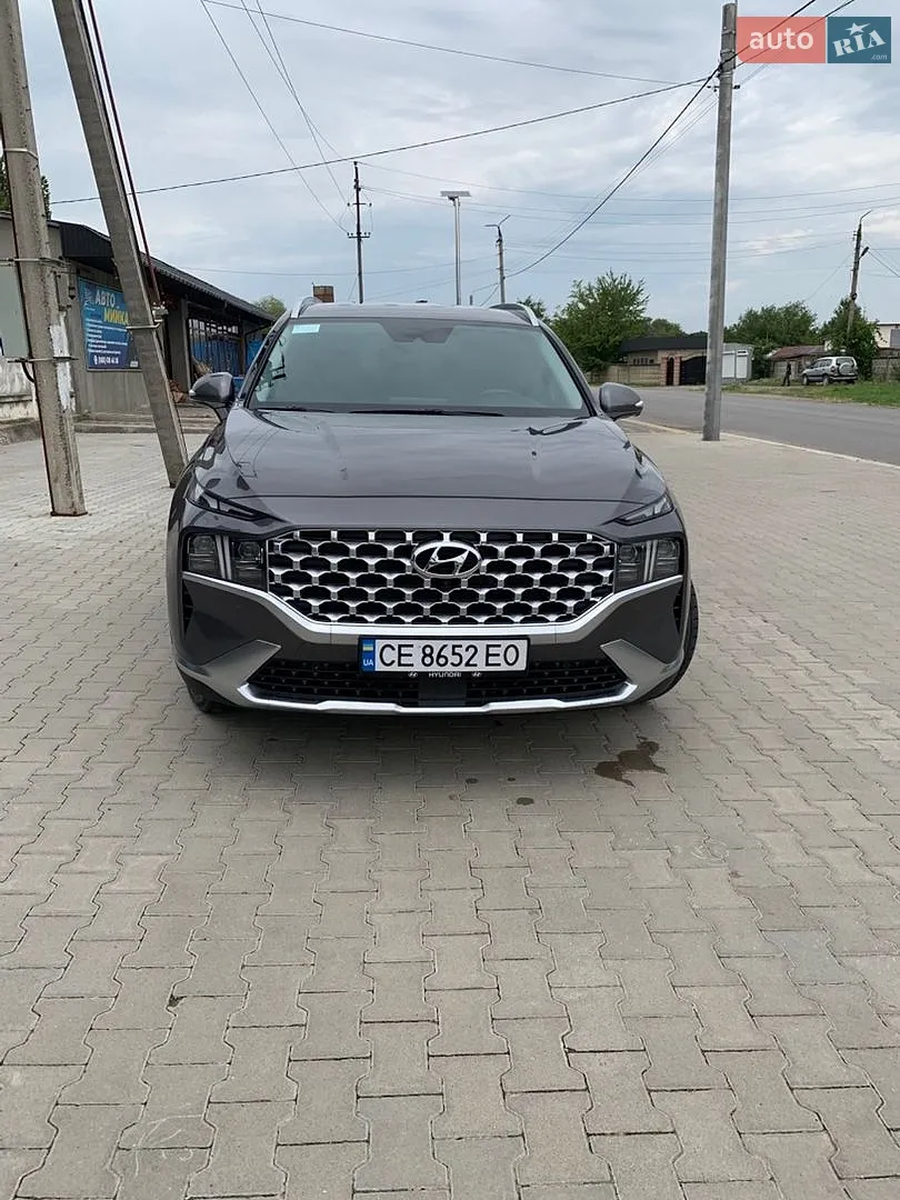 Hyundai Santa FE, 2020