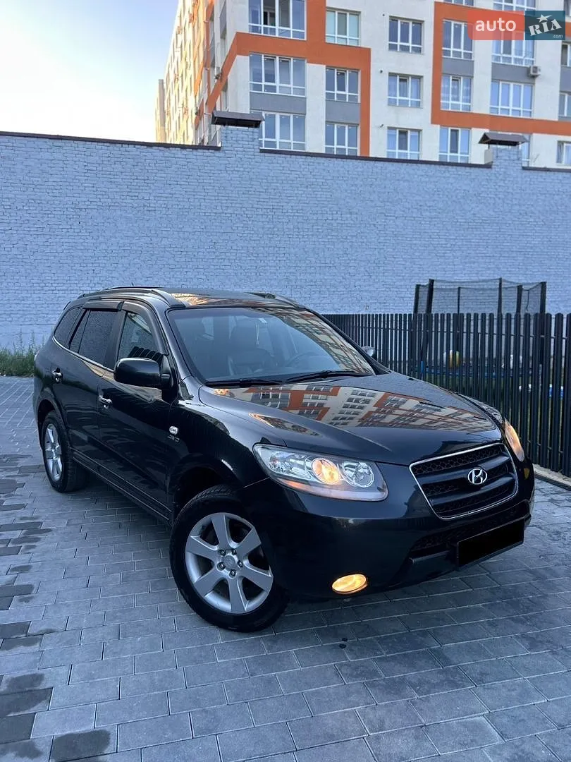 Hyundai Santa FE 2006 — 1