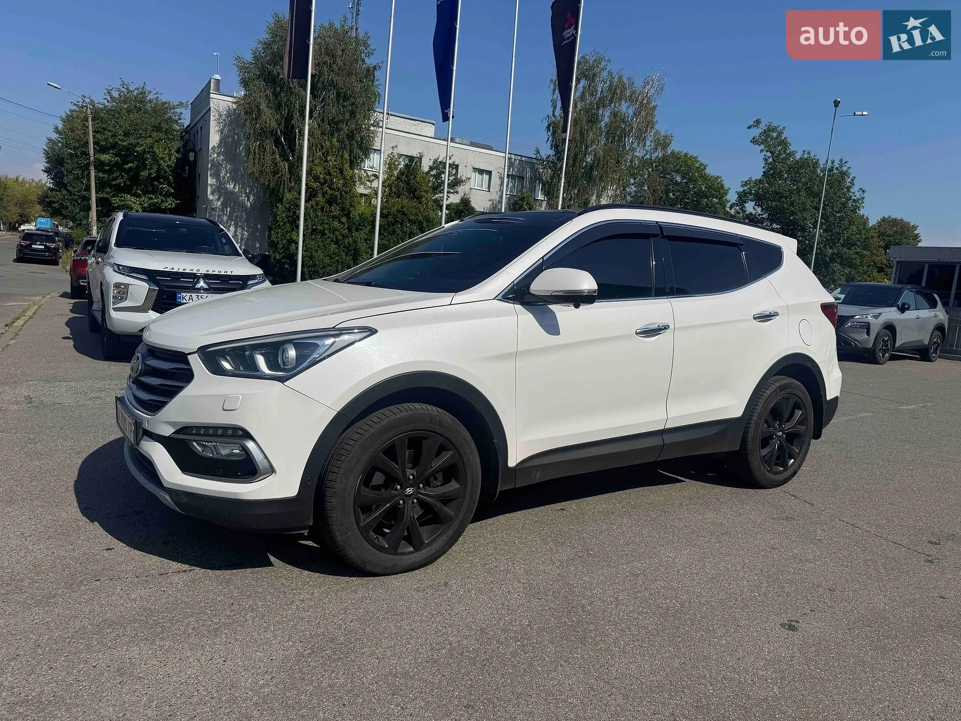 Hyundai Santa FE, 2015