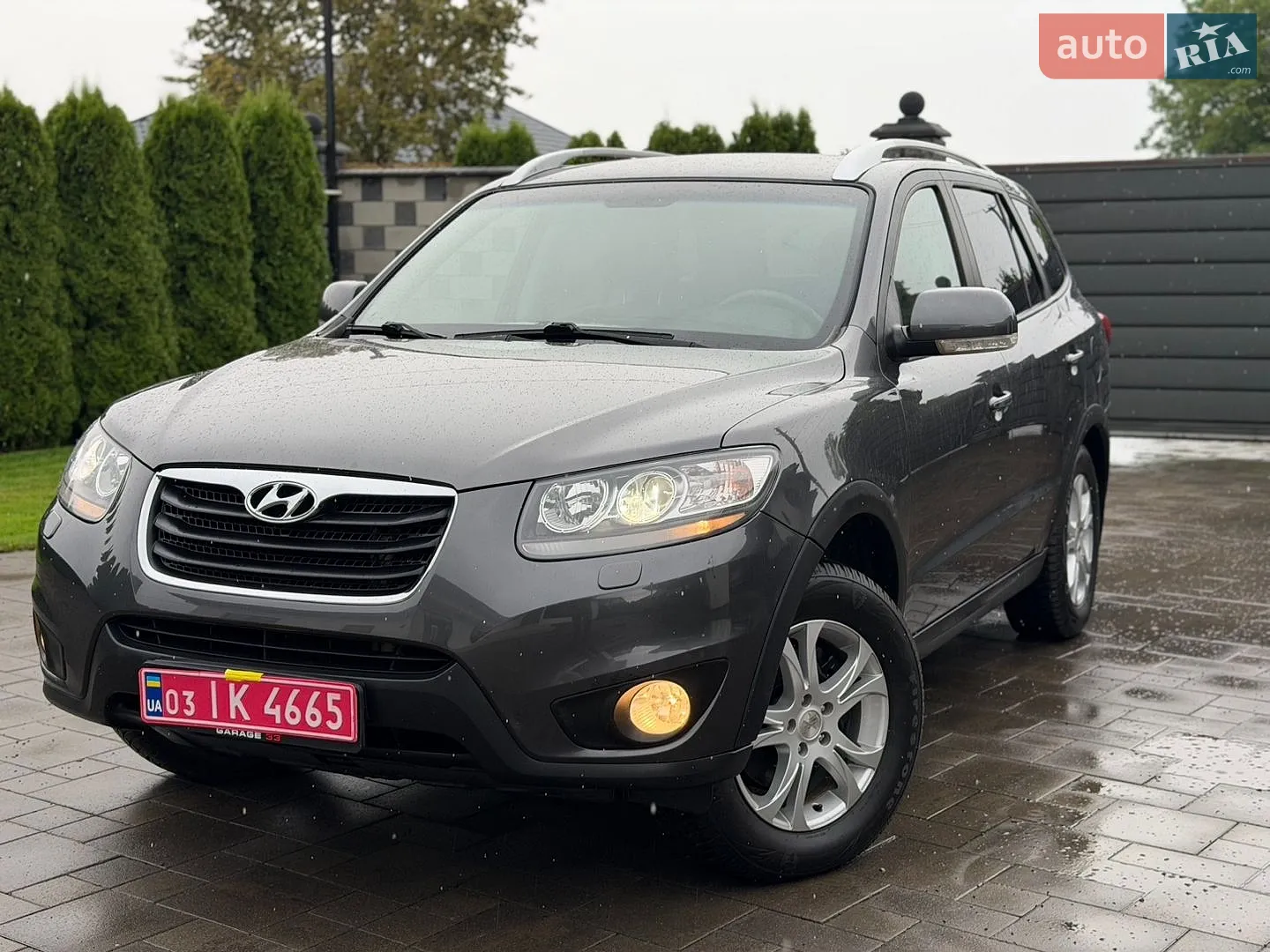 Hyundai Santa FE, 2011