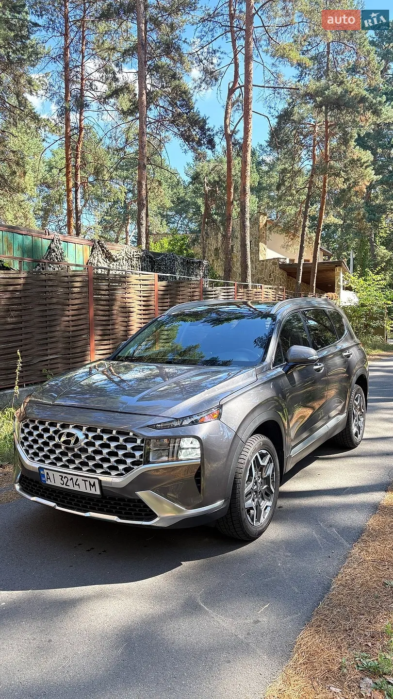 Hyundai Santa FE, 2022