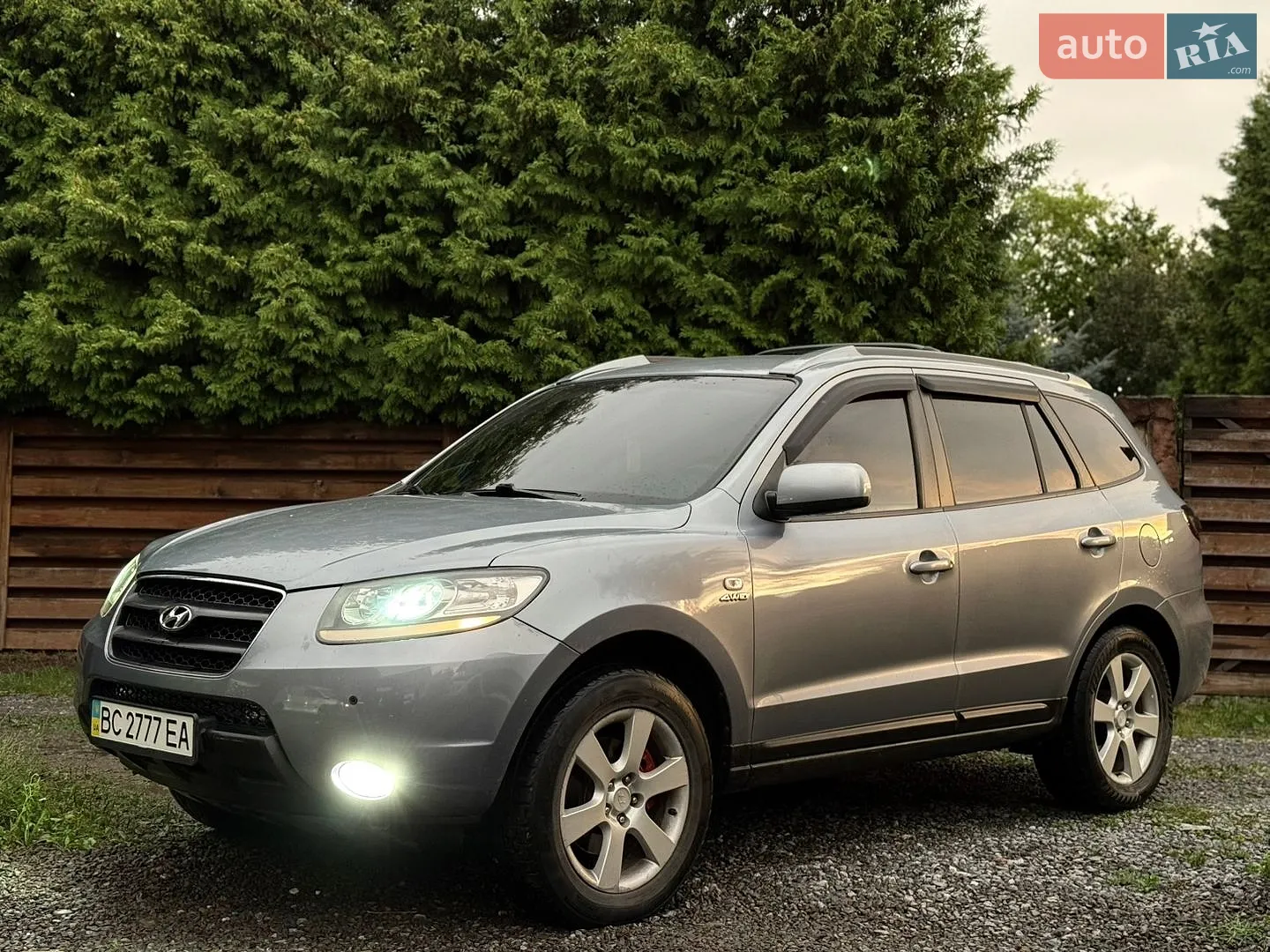 Hyundai Santa FE, 2007