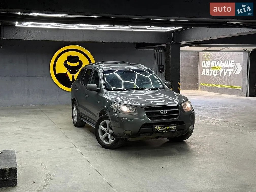 Hyundai Santa FE, 2006