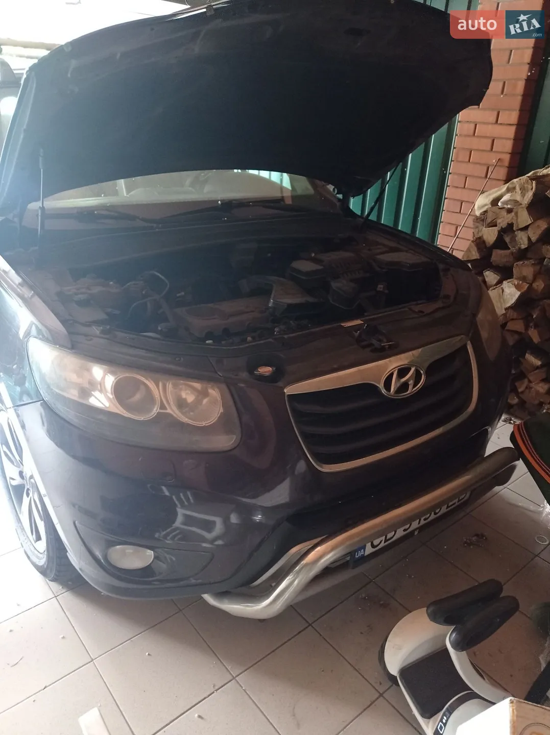 Hyundai Santa FE, 2012