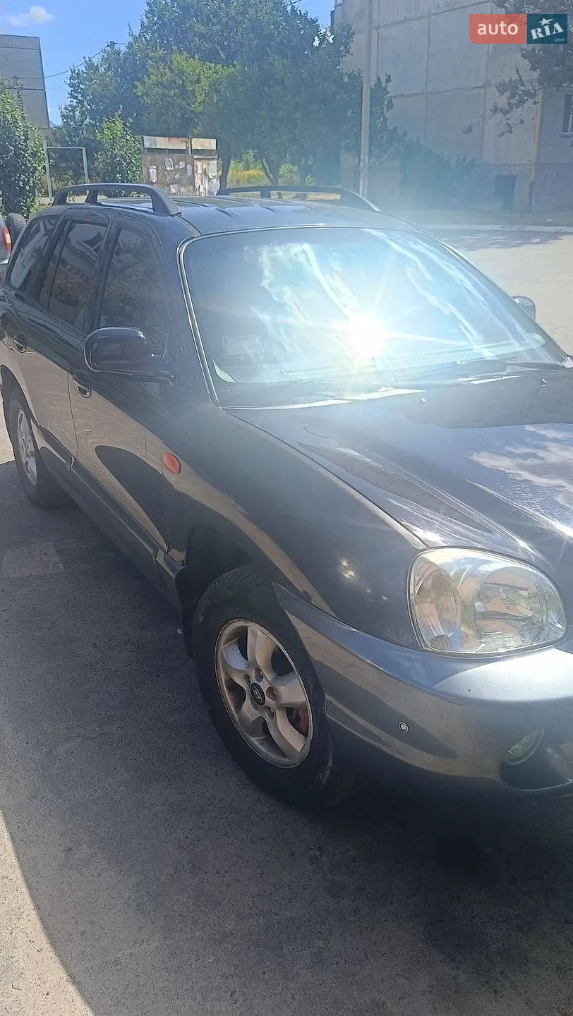 Hyundai Santa FE, 2006