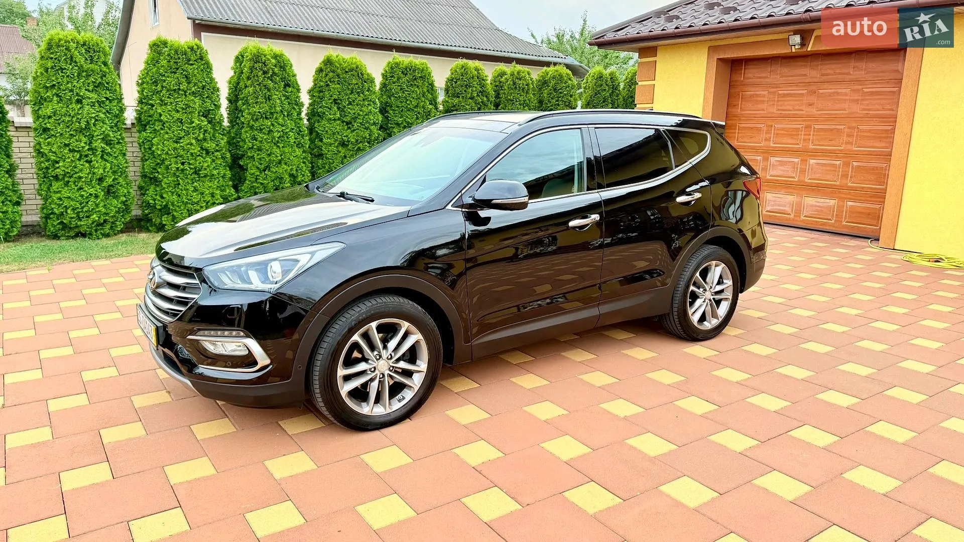 Hyundai Santa FE, 2016