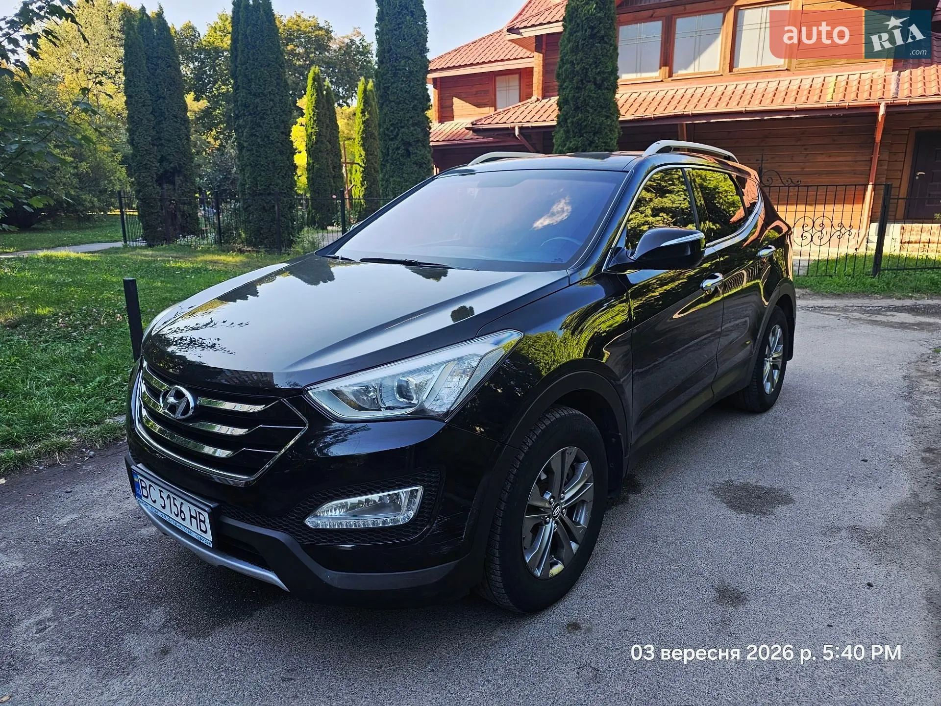 Hyundai Santa FE, 2013