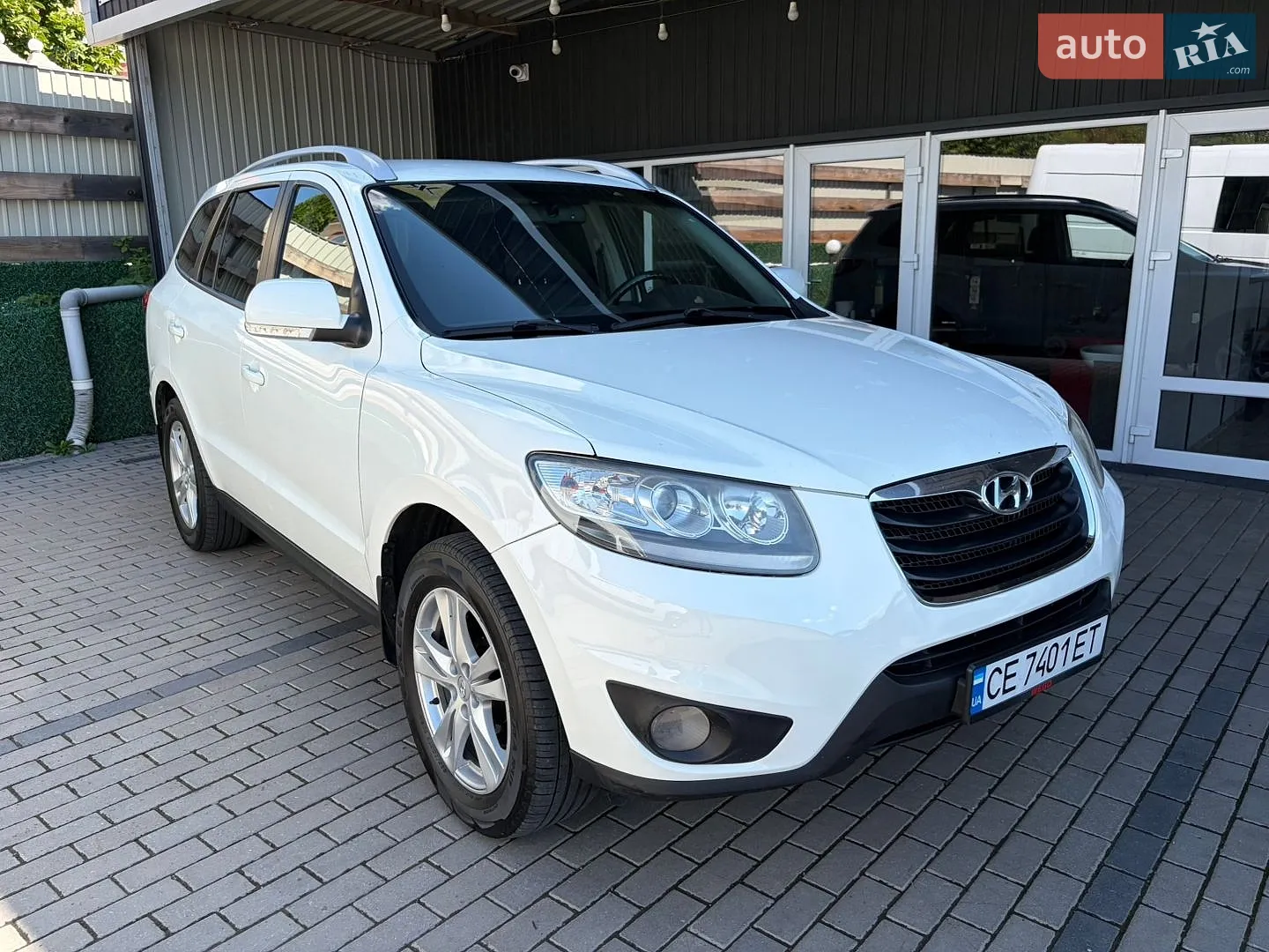 Hyundai Santa FE, 2011