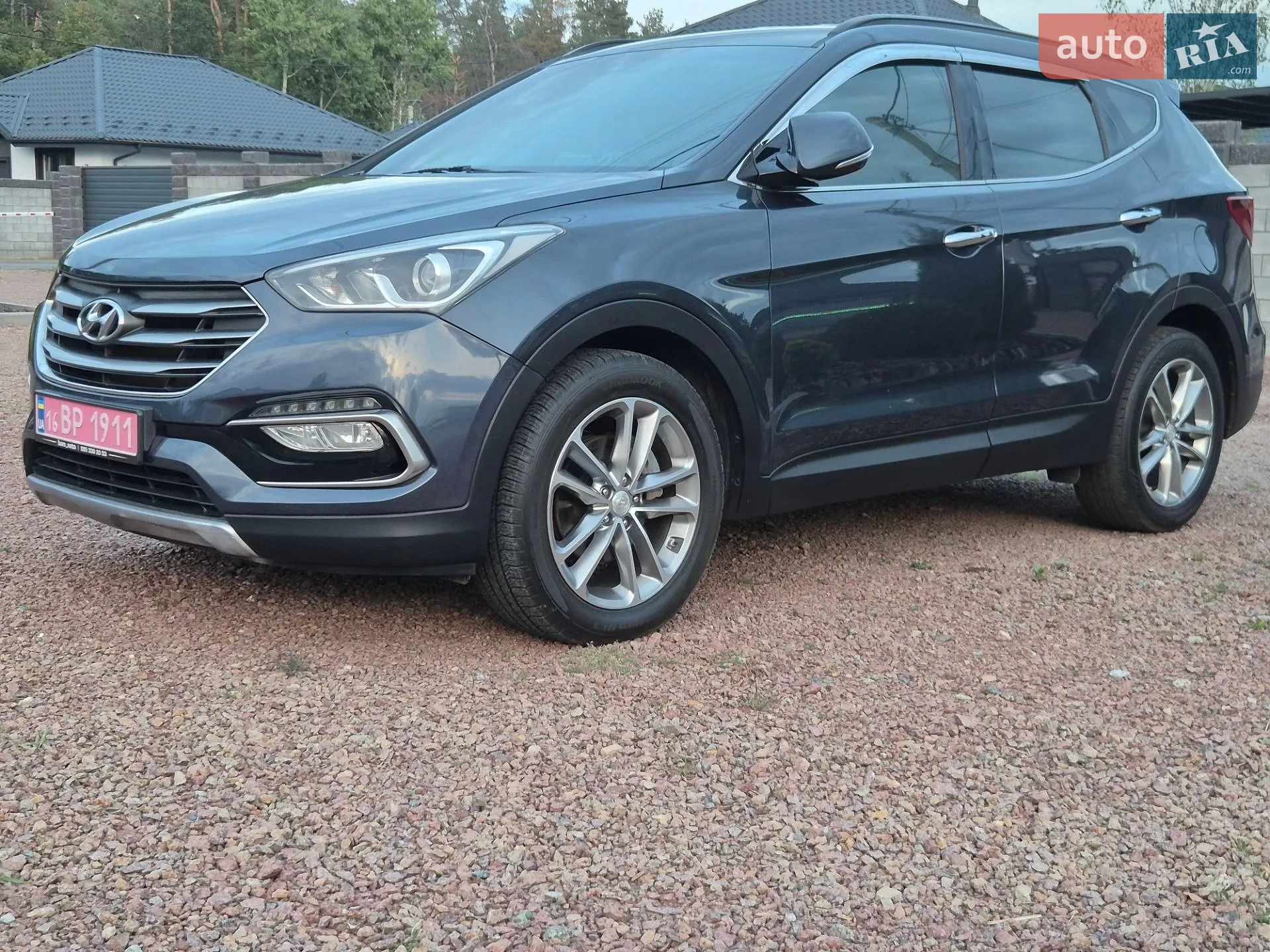 Hyundai Santa FE, 2015
