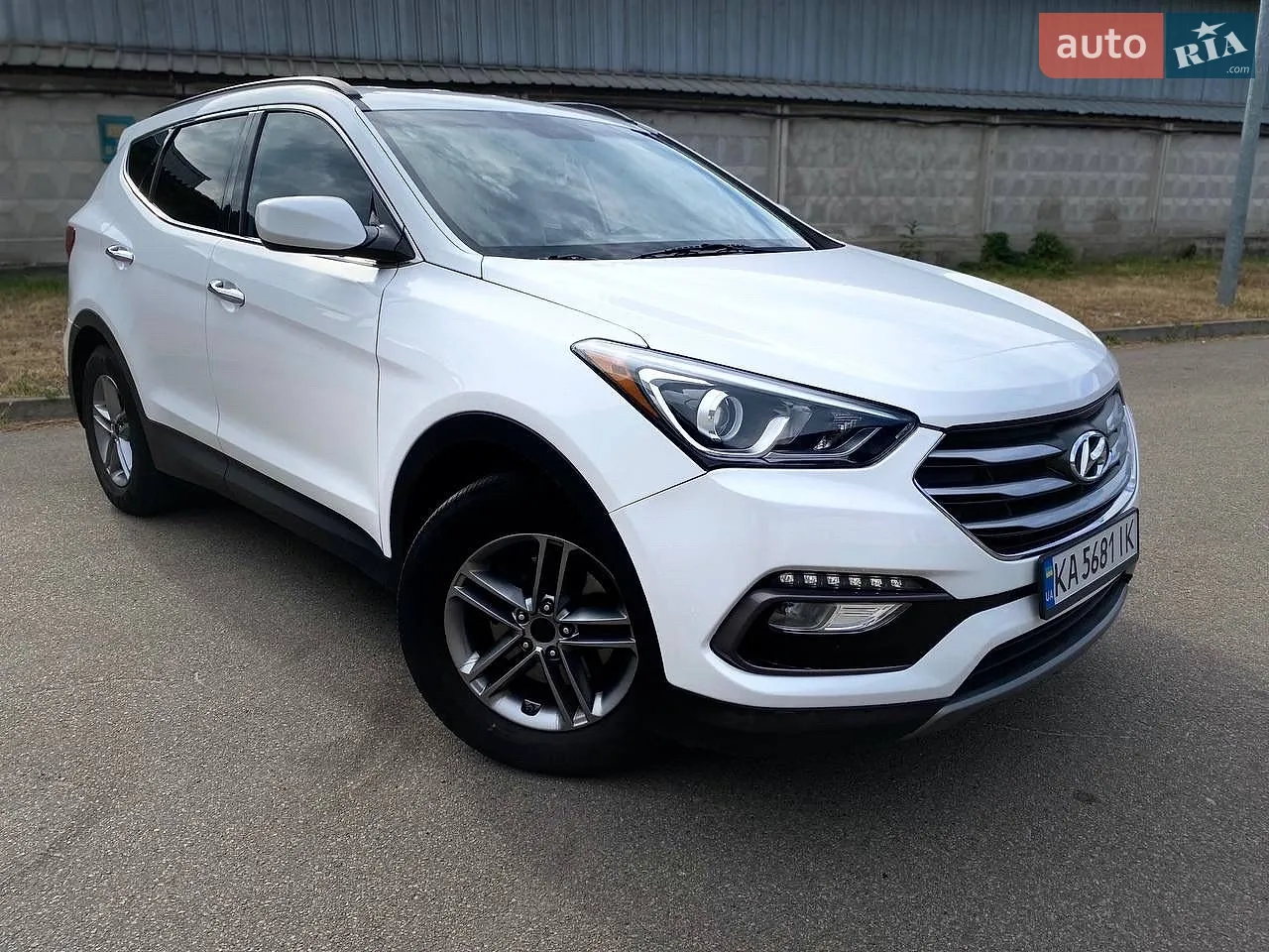 Hyundai Santa FE, 2016