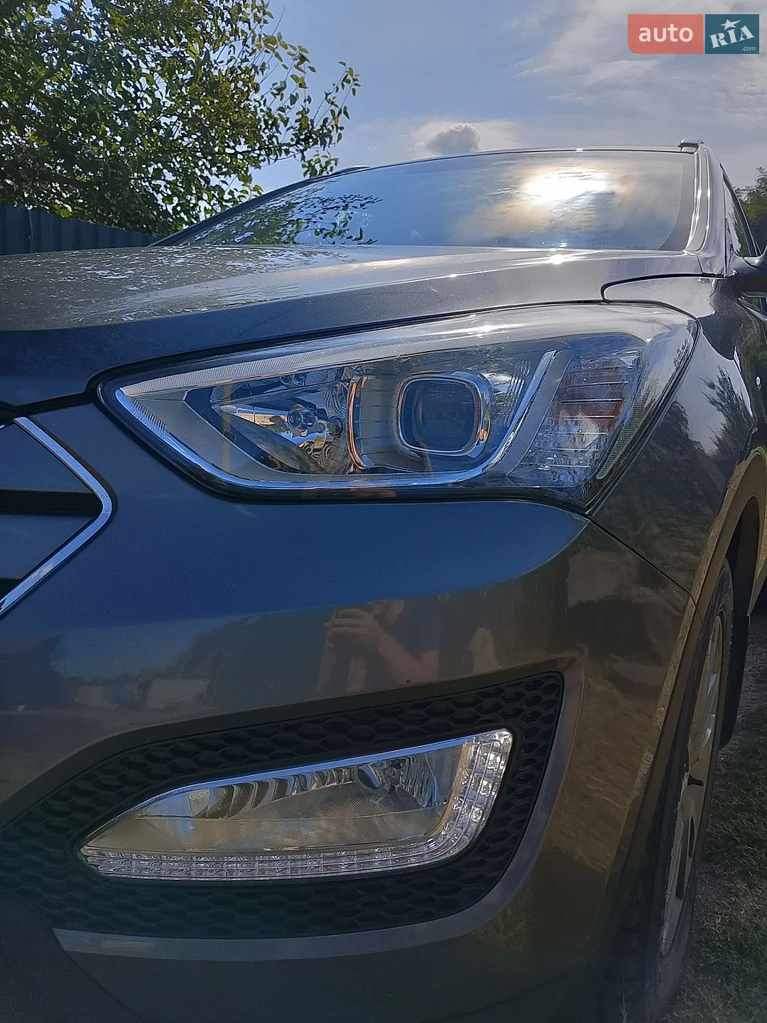 Hyundai Santa FE, 2014