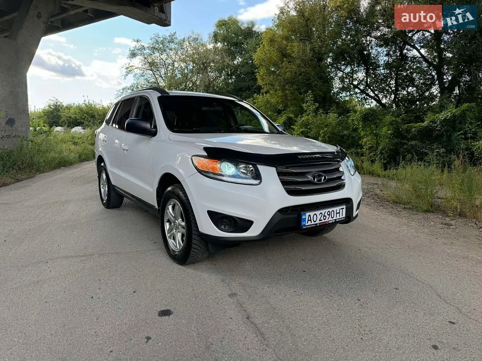 Hyundai Santa FE, 2012