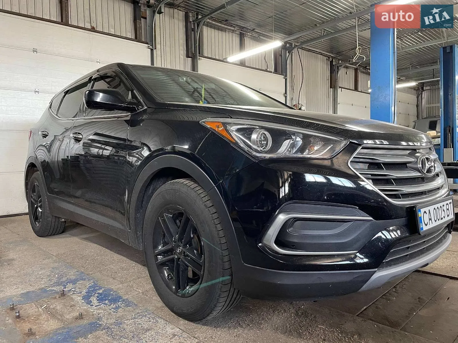 Hyundai Santa FE, 2018
