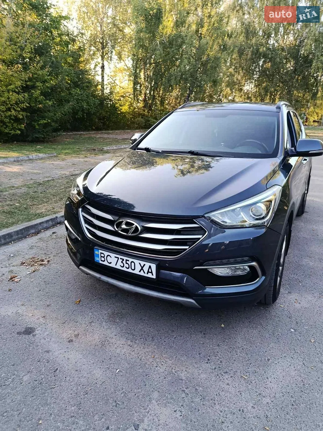 Hyundai Santa FE, 2017