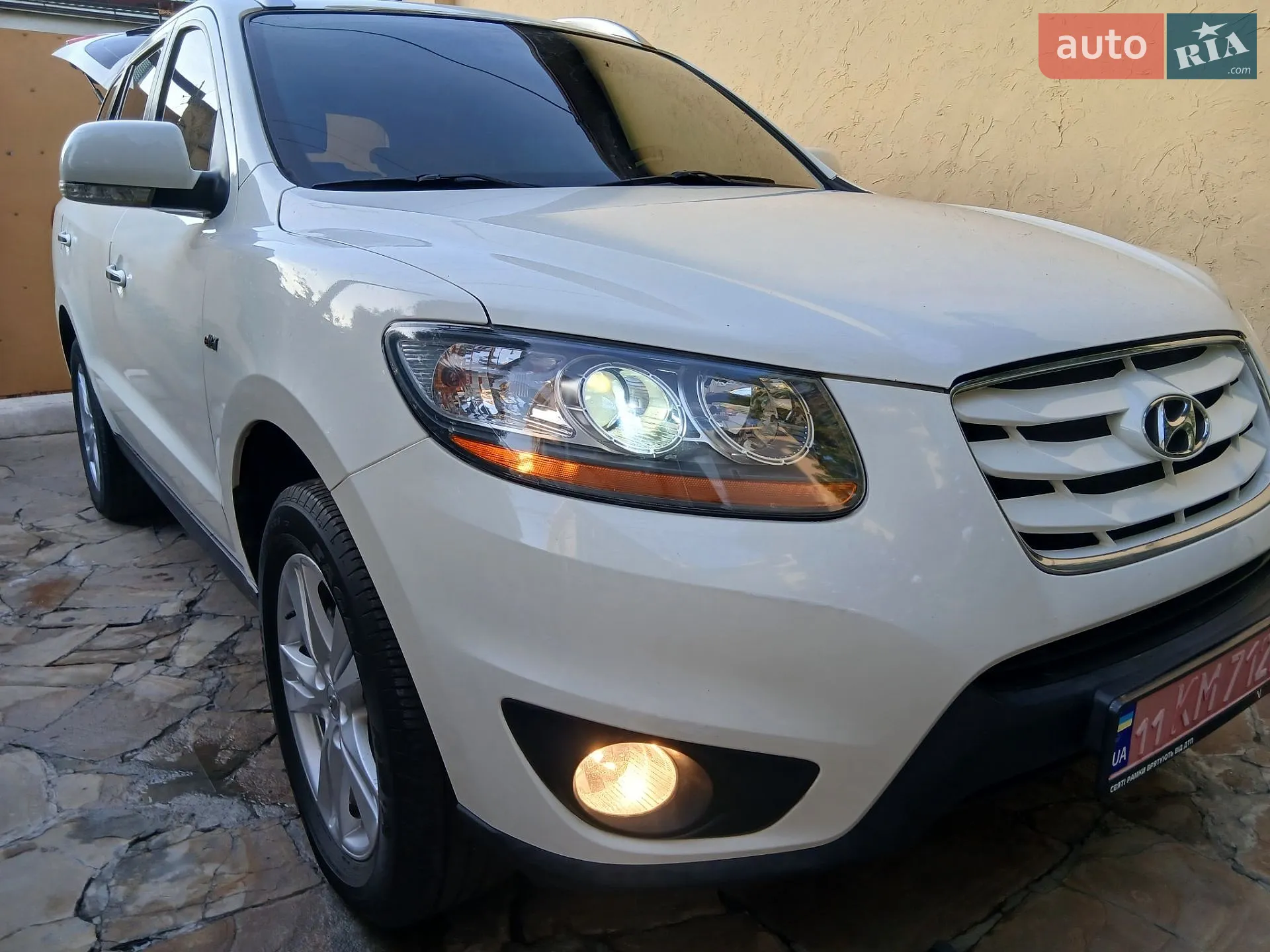 Hyundai Santa FE, 2010