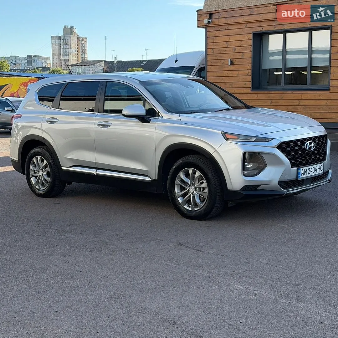 Hyundai Santa FE, 2019