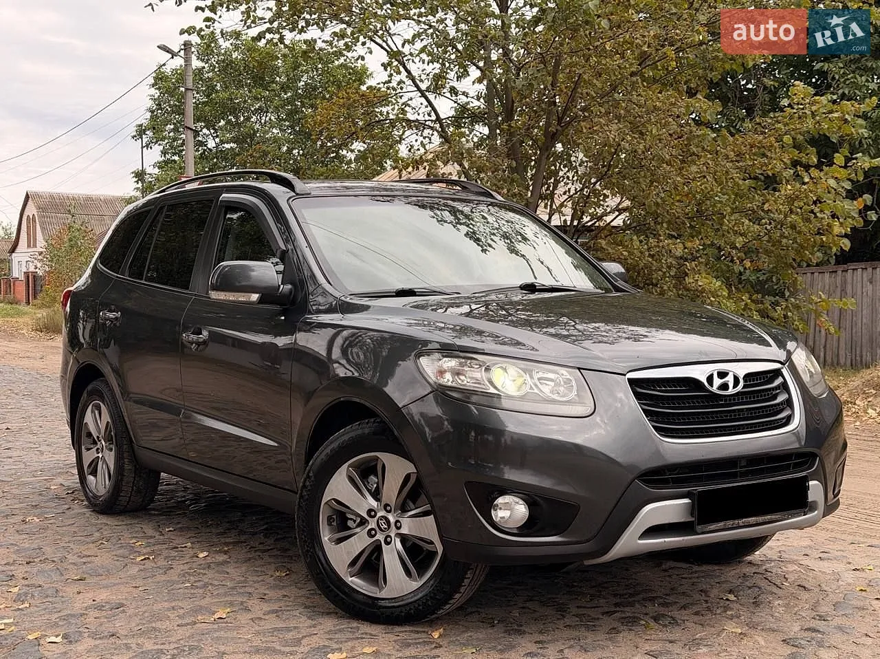 Hyundai Santa FE, 2012
