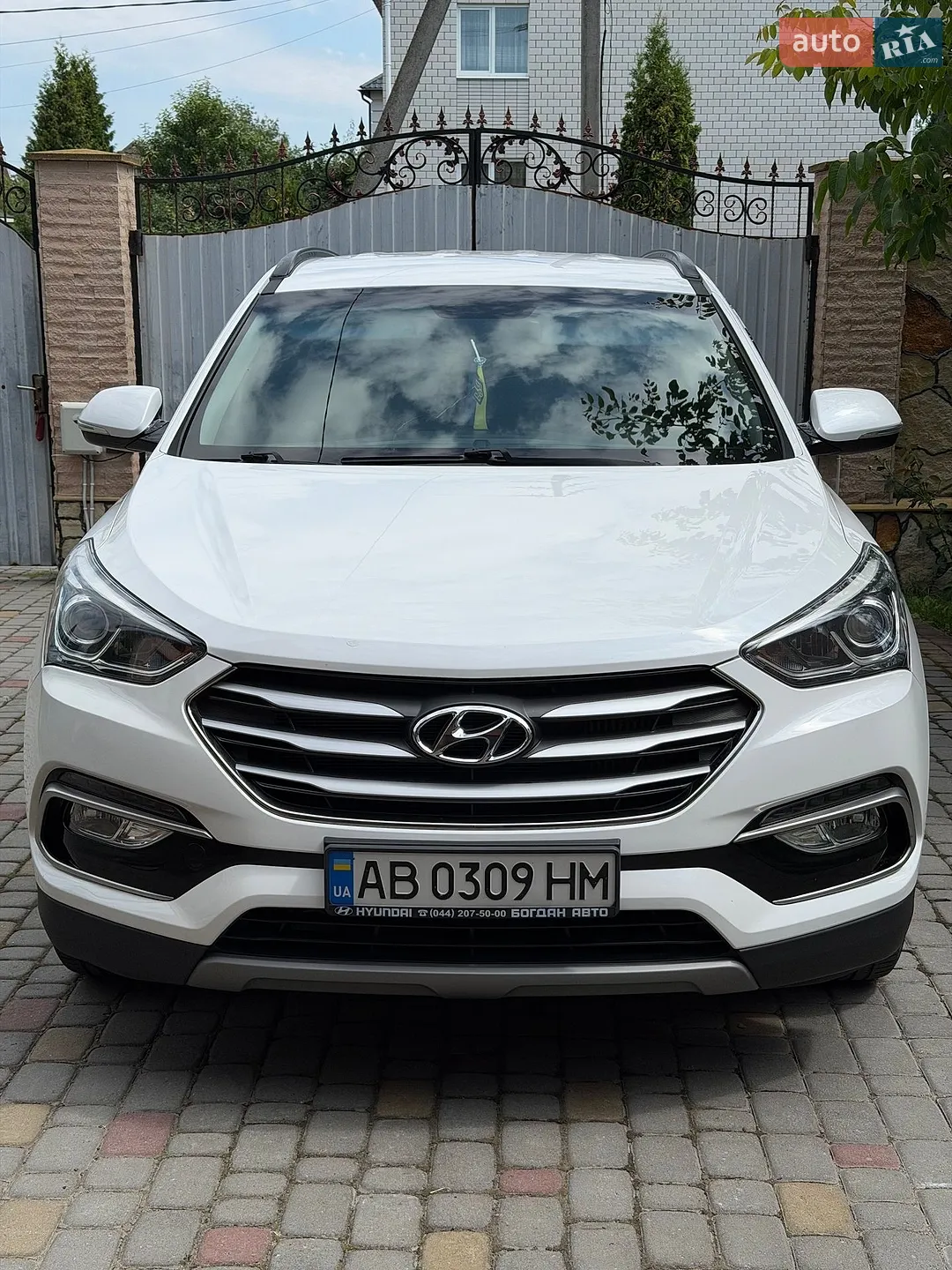 Hyundai Santa FE, 2018
