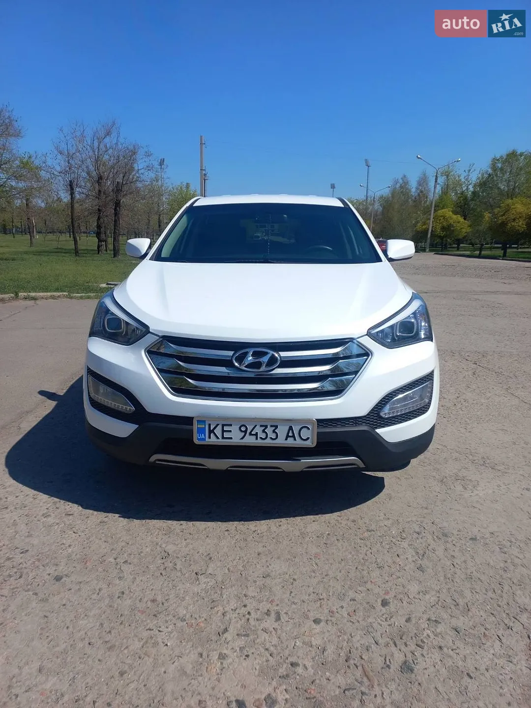 Hyundai Santa FE, 2015