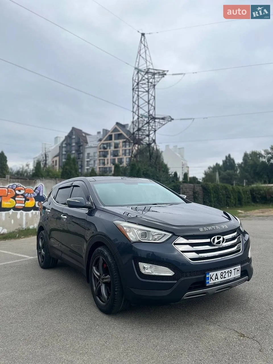 Hyundai Santa FE, 2012