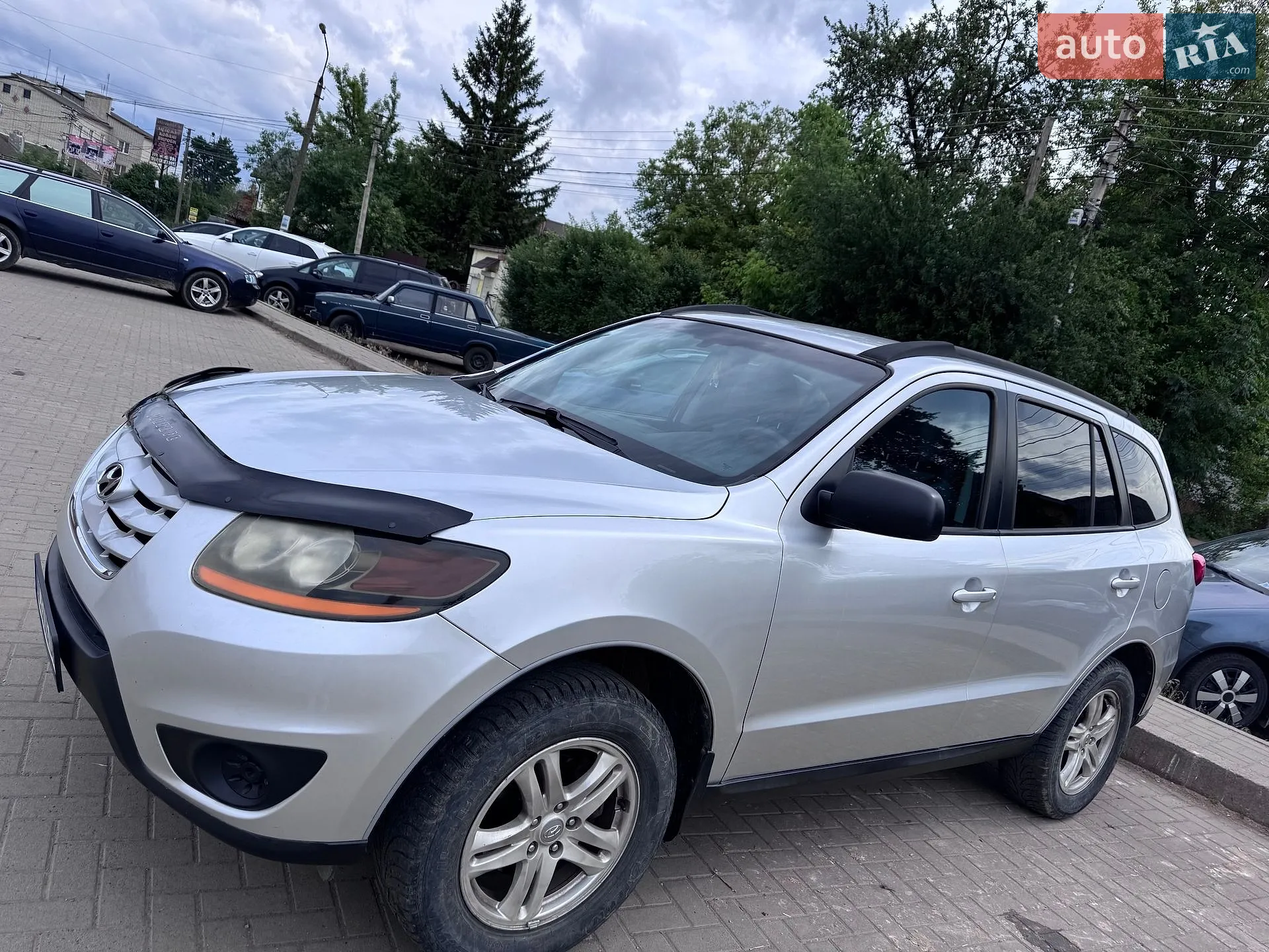 Hyundai Santa FE, 2011