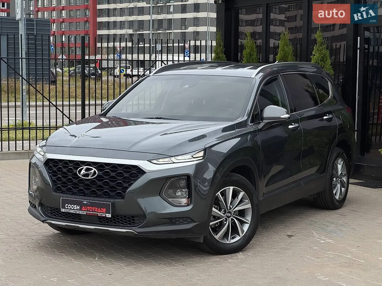 Hyundai Santa FE, 2018