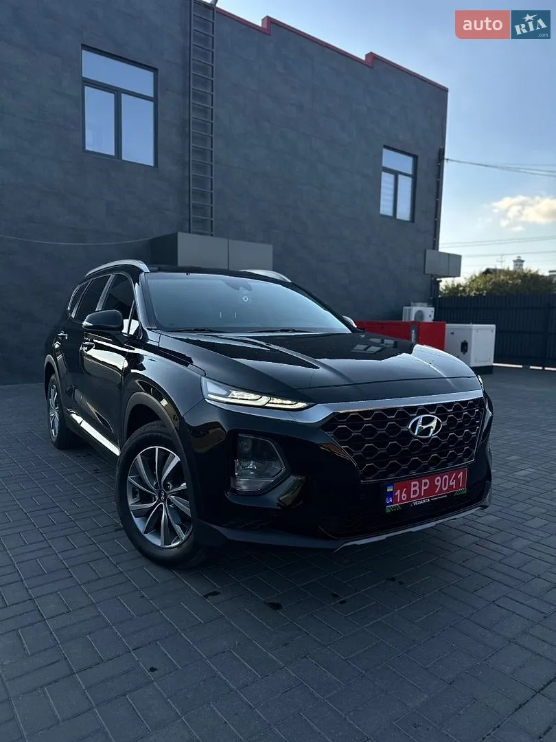 Hyundai Santa FE, 2020