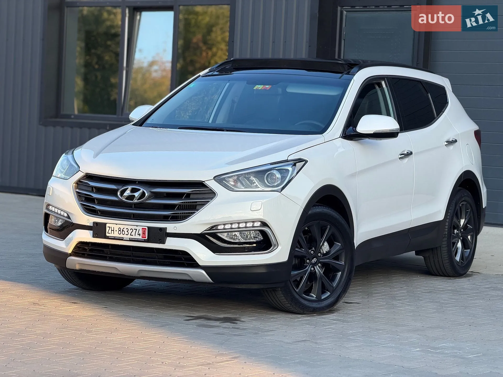 Hyundai Santa FE, 2015