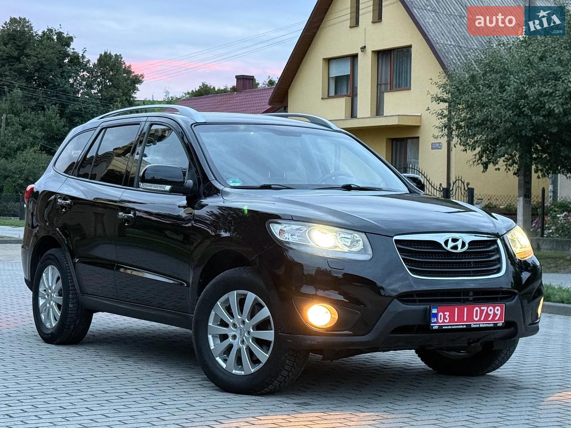 Hyundai Santa FE, 2011
