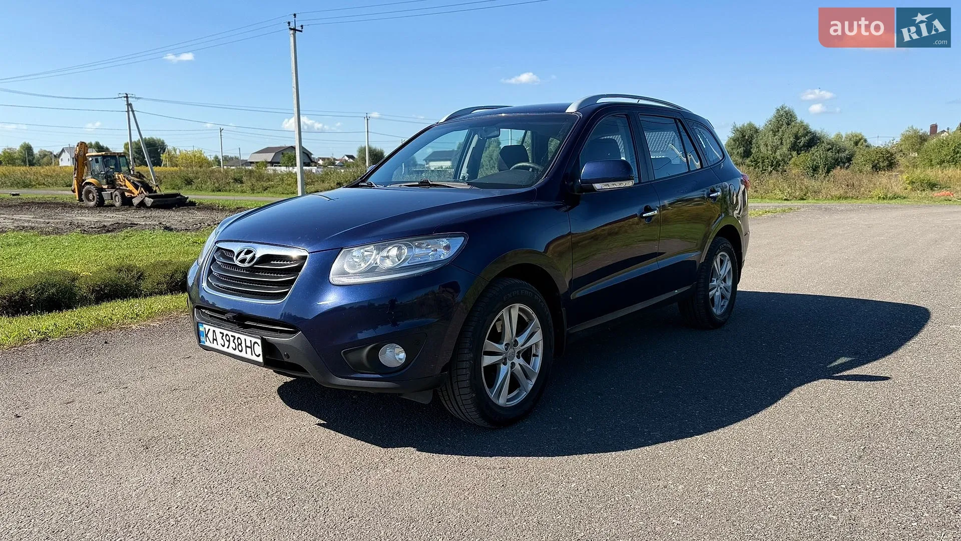 Hyundai Santa FE, 2011
