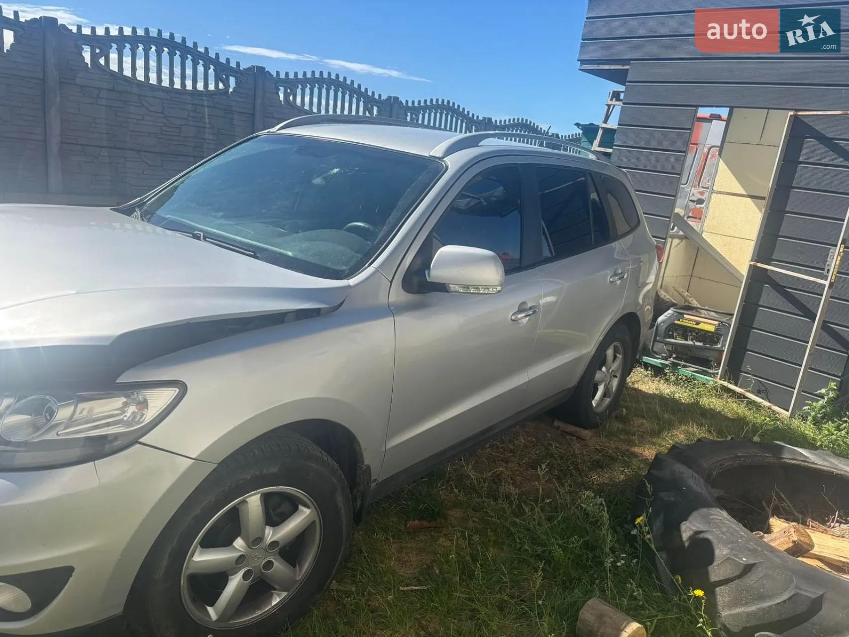 Hyundai Santa FE, 2011