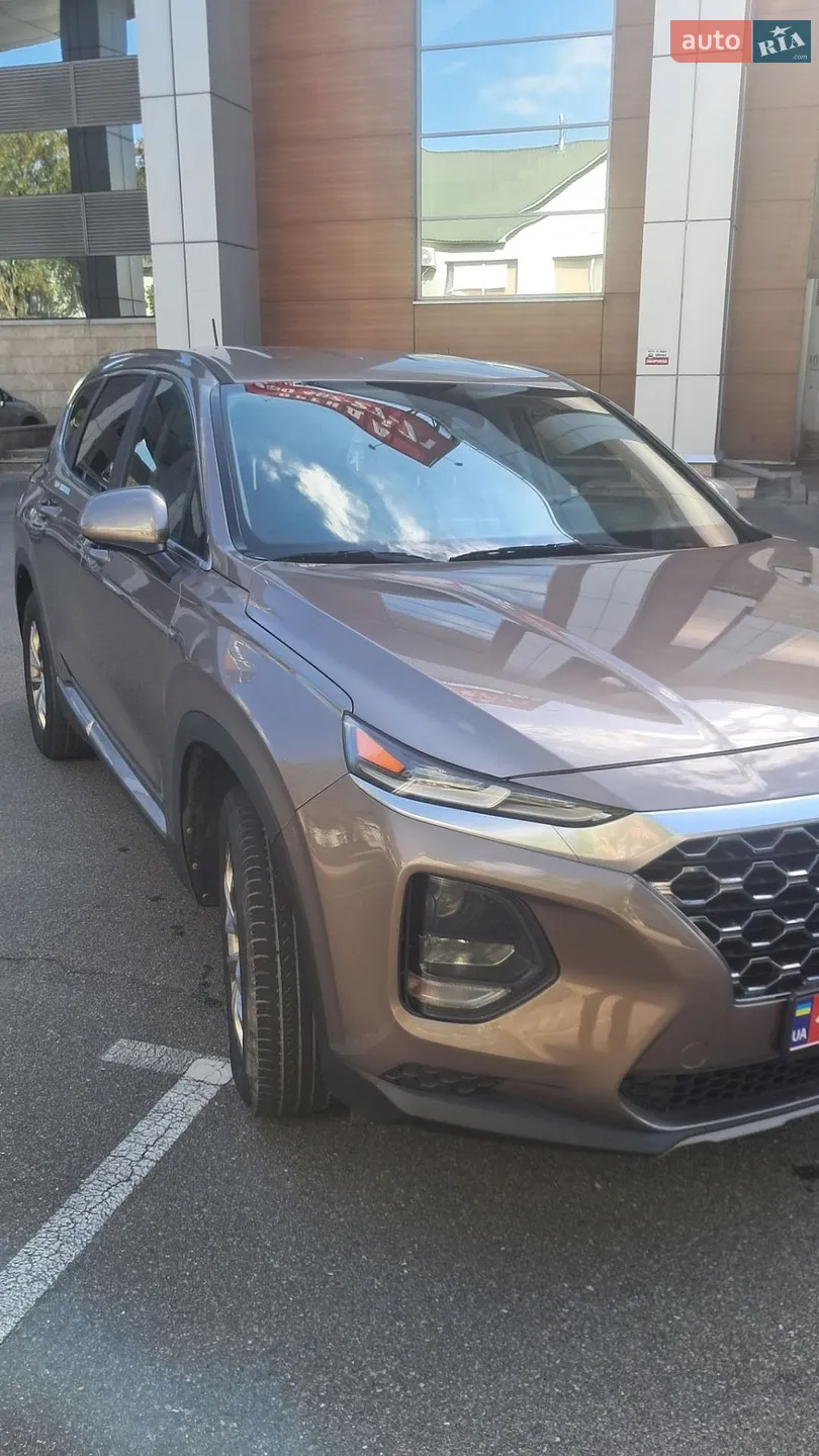 Hyundai Santa FE, 2019