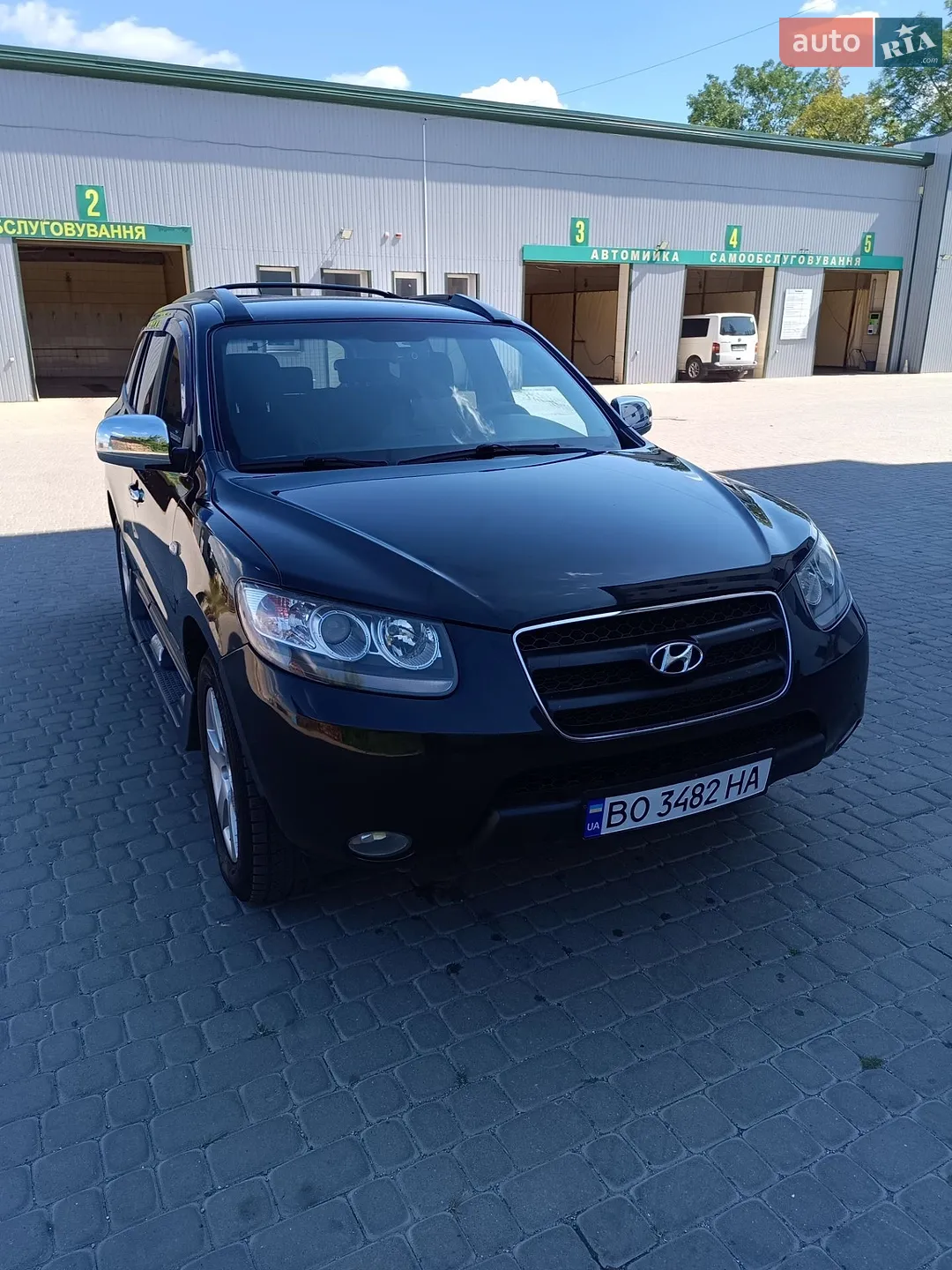 Hyundai Santa FE, 2009